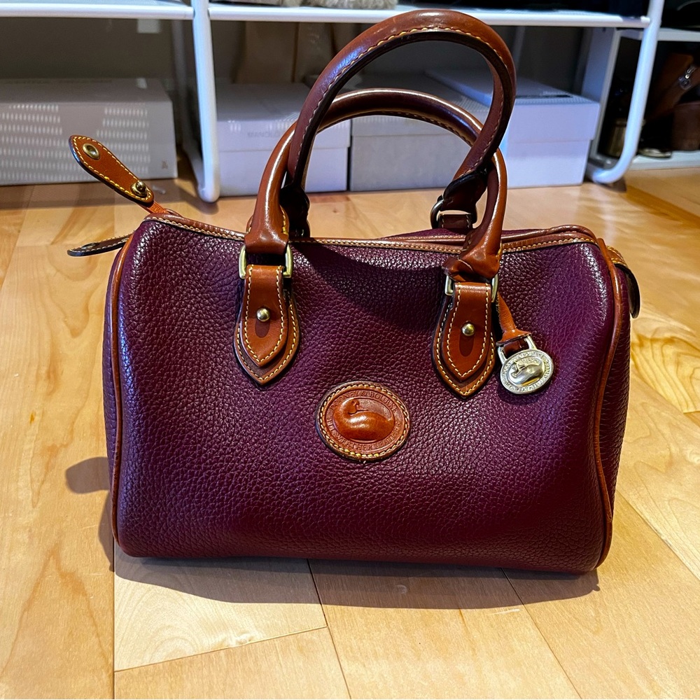 Dooney & Bourke Boston bag, vintage good condition